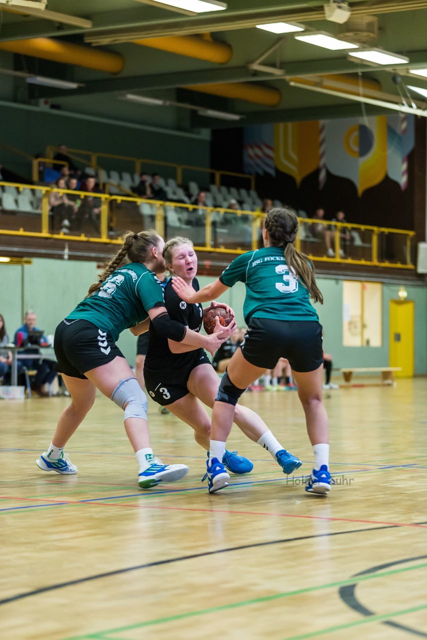 Bild 72 - B-Juniorinnen SV-Henstedt Ulzburg - HSG Fockbek/Nuebbel : Ergebnis: 32:25